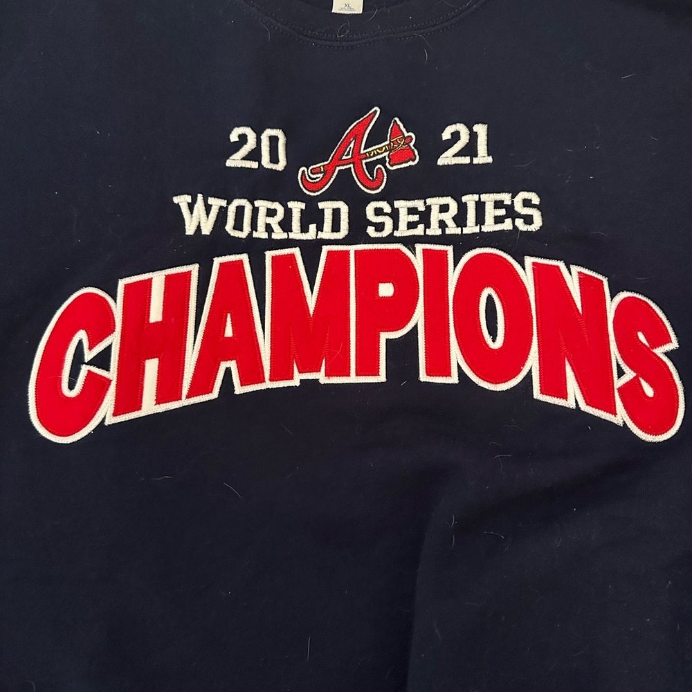 Braves World Series Champions Sweatshirt